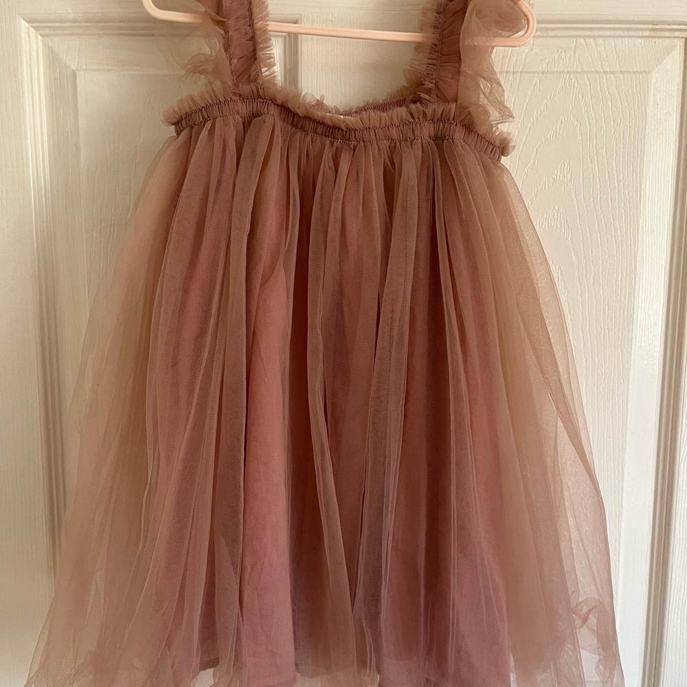 Pink Tulle Dress